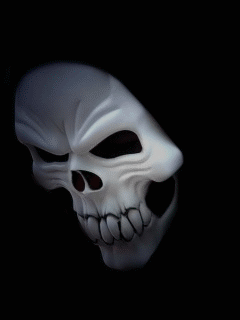 Cool skull from the internet